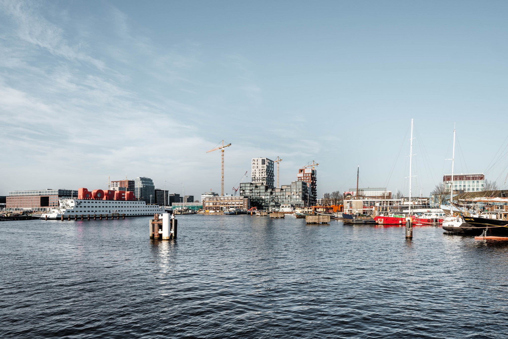 Pontkade NDSM Amsterdam - Ernst van Raaphorst